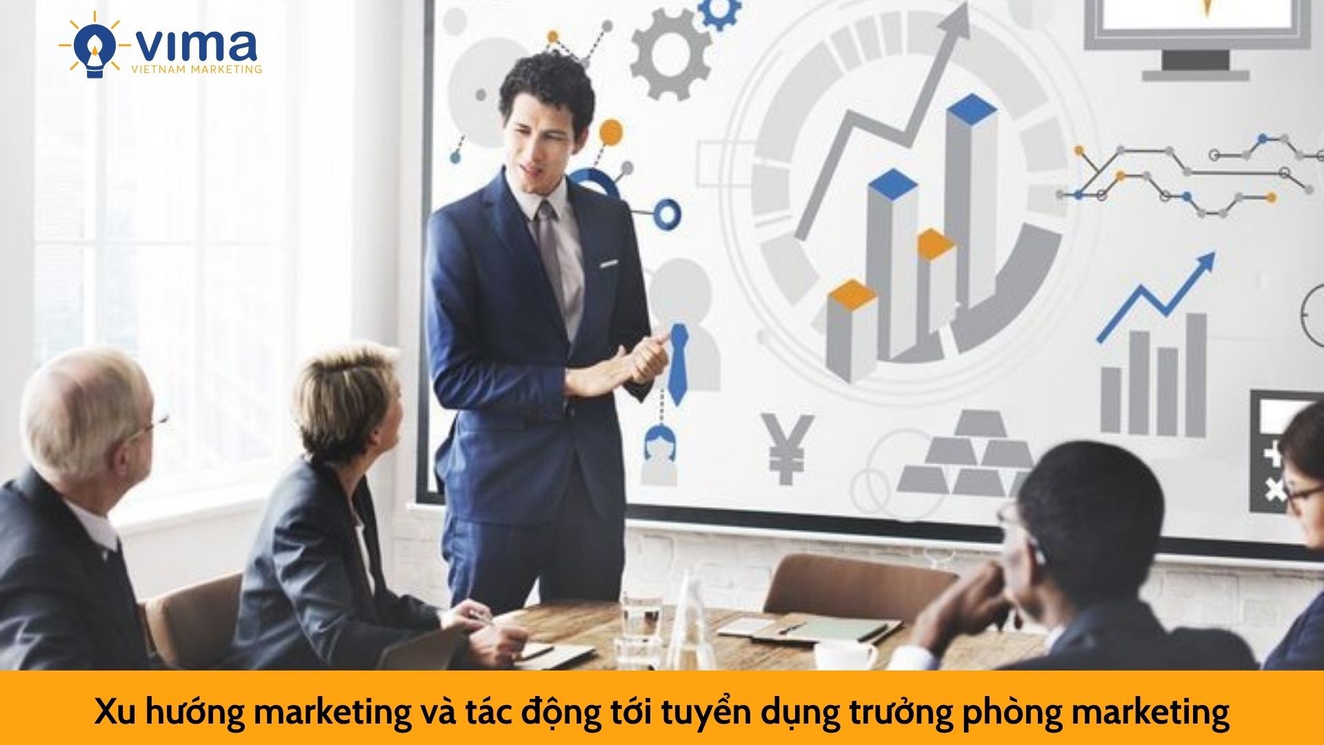 Xu hướng marketing và tác động tới tuyển dụng trưởng phòng marketing